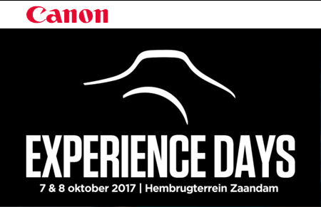 Canon Experience Days